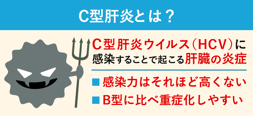 C型肝炎とは